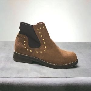 Seven7 Romanoff Waterproof Easy Pull-On Ankle Bootie